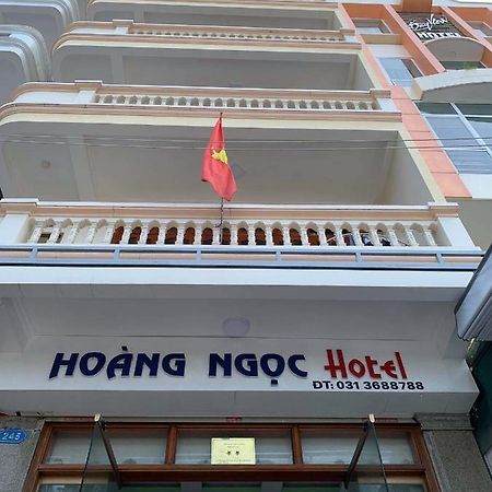 Hoang Ngoc Hotel Dong Khe Sau Kültér fotó