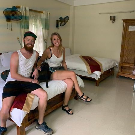 Hoang Ngoc Hotel Dong Khe Sau Kültér fotó
