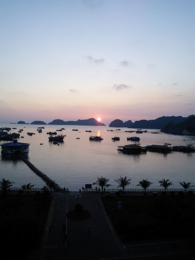 Hoang Ngoc Hotel Dong Khe Sau Kültér fotó