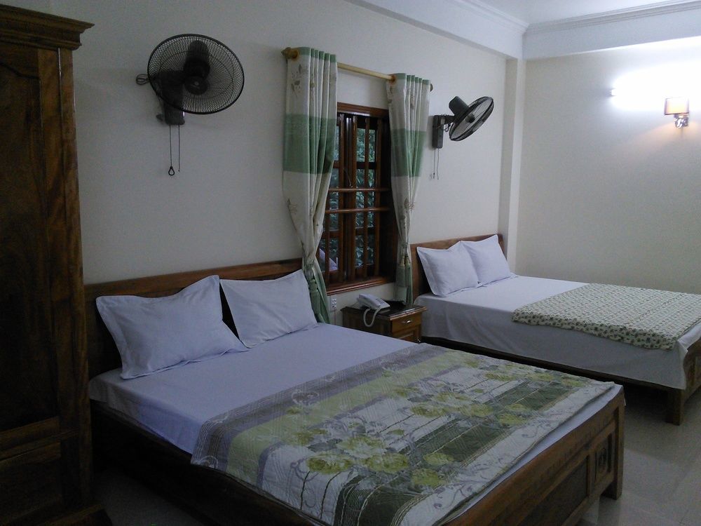 Hoang Ngoc Hotel Dong Khe Sau Kültér fotó