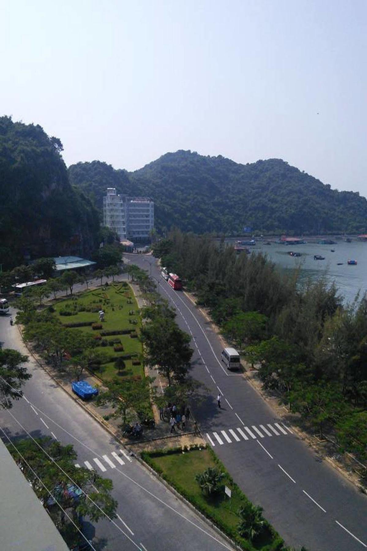 Hoang Ngoc Hotel Dong Khe Sau Kültér fotó