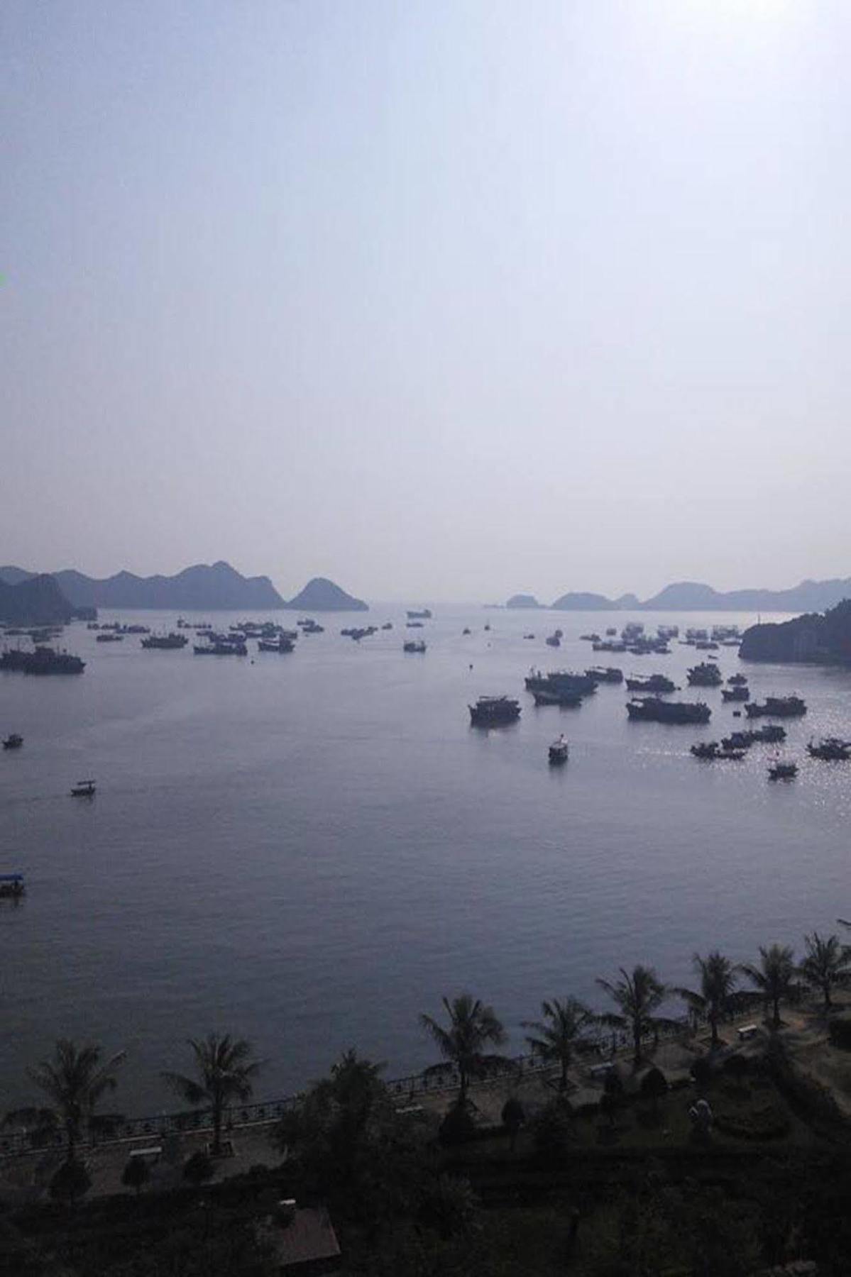 Hoang Ngoc Hotel Dong Khe Sau Kültér fotó