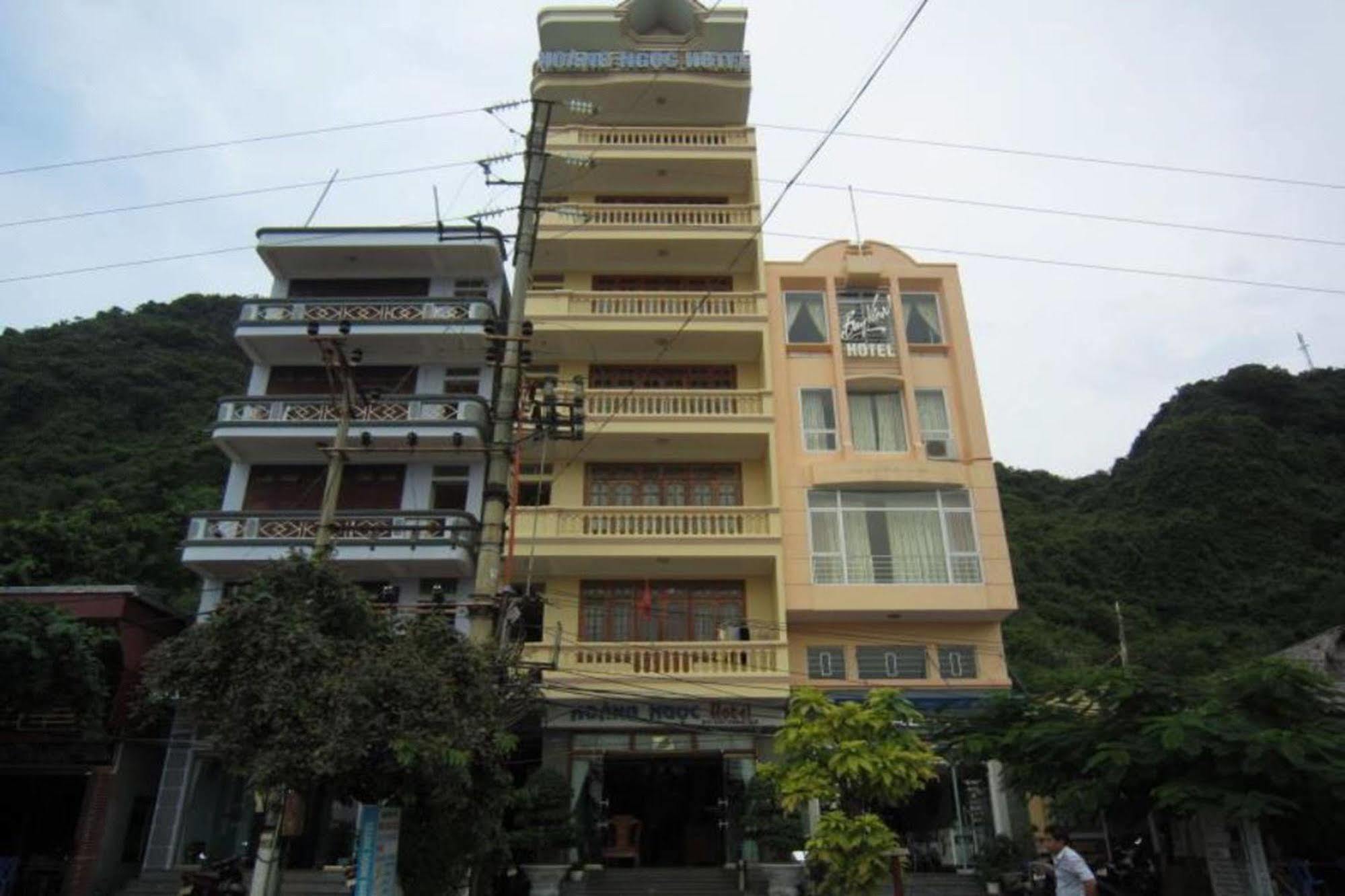 Hoang Ngoc Hotel Dong Khe Sau Kültér fotó