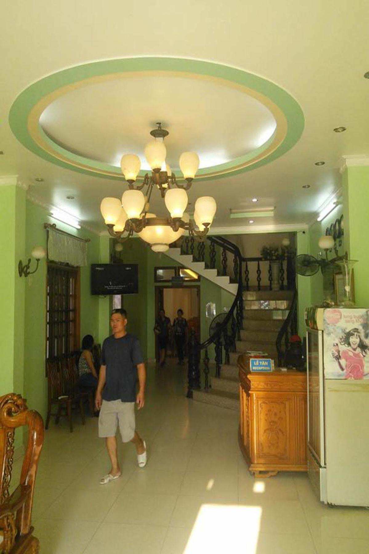 Hoang Ngoc Hotel Dong Khe Sau Kültér fotó