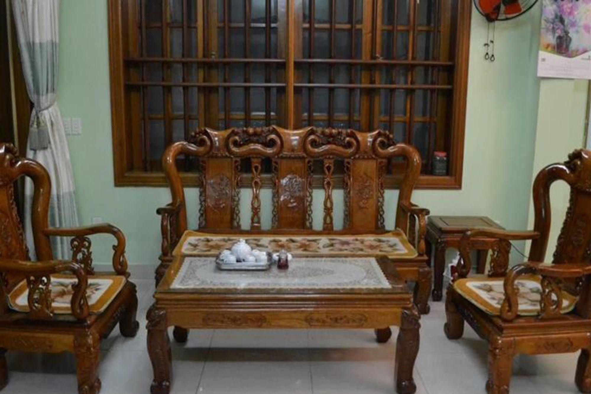 Hoang Ngoc Hotel Dong Khe Sau Kültér fotó