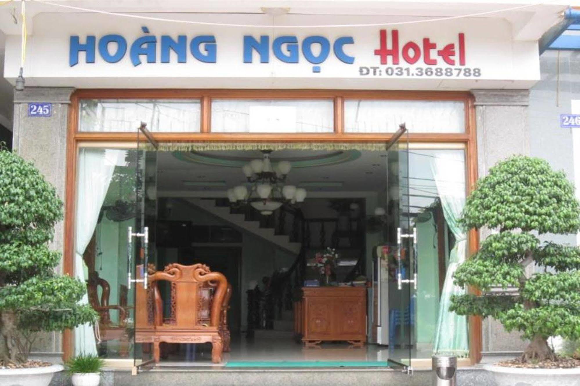 Hoang Ngoc Hotel Dong Khe Sau Kültér fotó