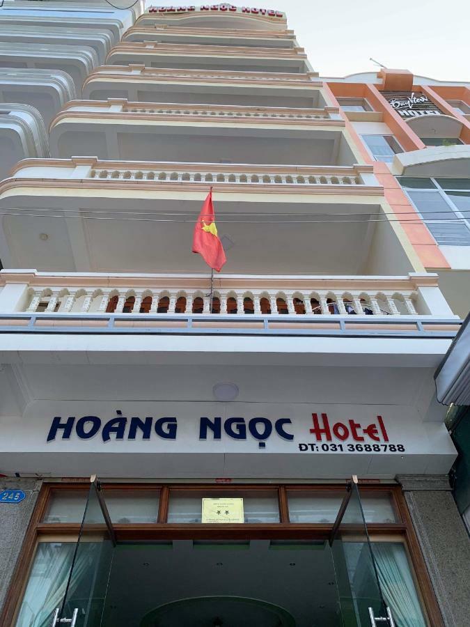 Hoang Ngoc Hotel Dong Khe Sau Kültér fotó