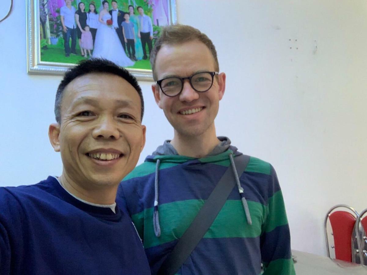 Hoang Ngoc Hotel Dong Khe Sau Kültér fotó