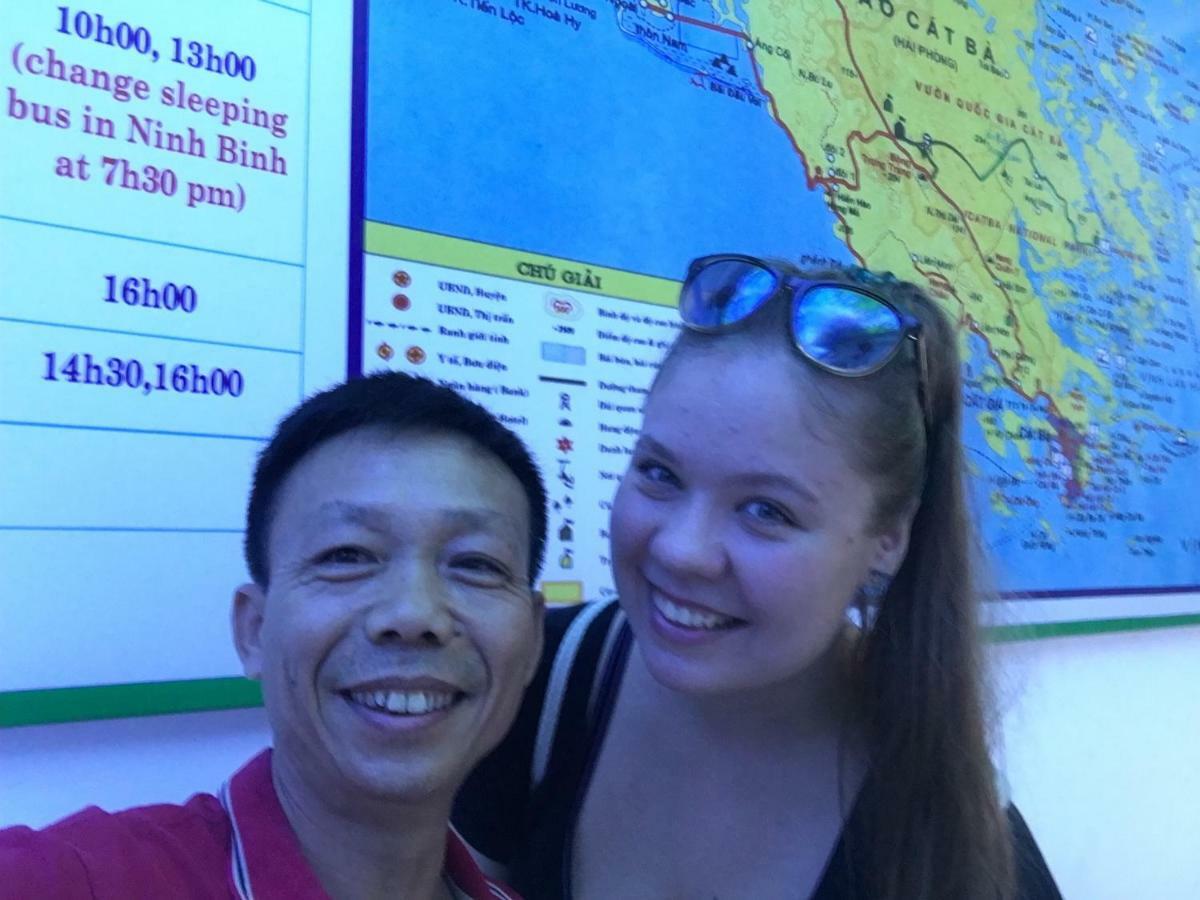 Hoang Ngoc Hotel Dong Khe Sau Kültér fotó