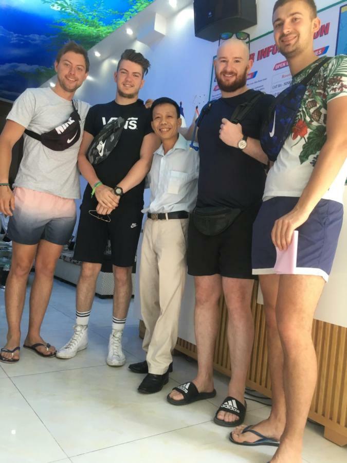 Hoang Ngoc Hotel Dong Khe Sau Kültér fotó