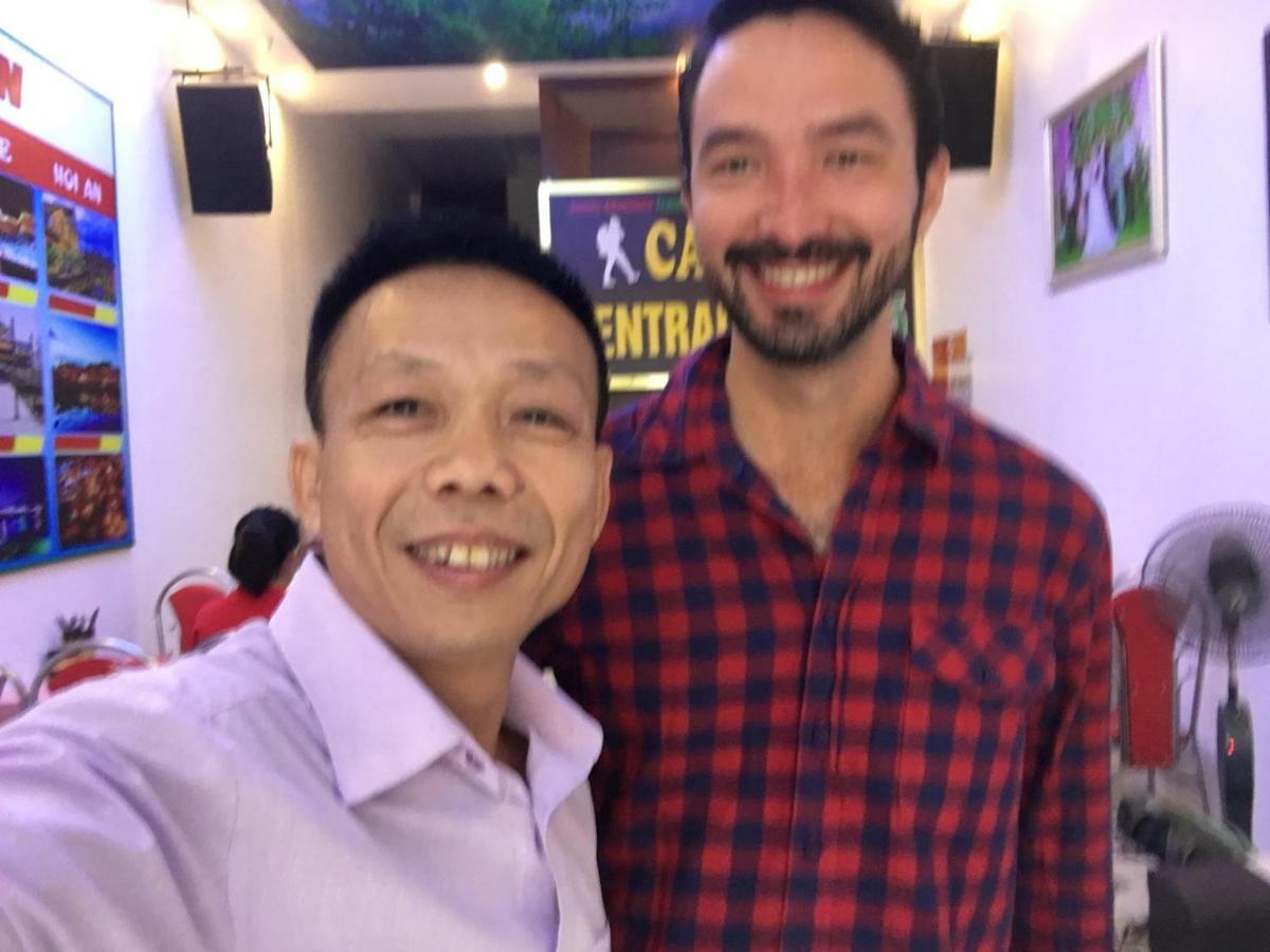 Hoang Ngoc Hotel Dong Khe Sau Kültér fotó
