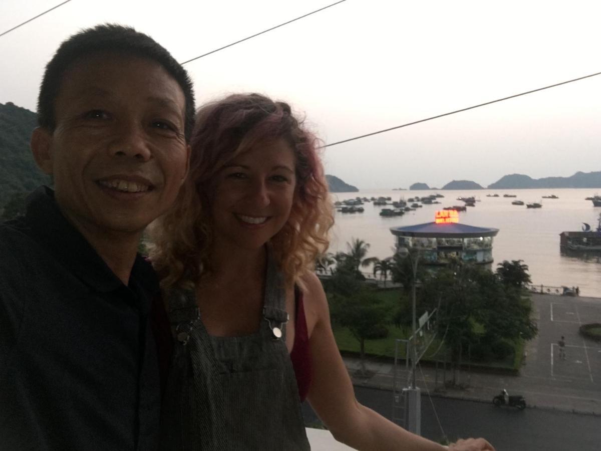 Hoang Ngoc Hotel Dong Khe Sau Kültér fotó