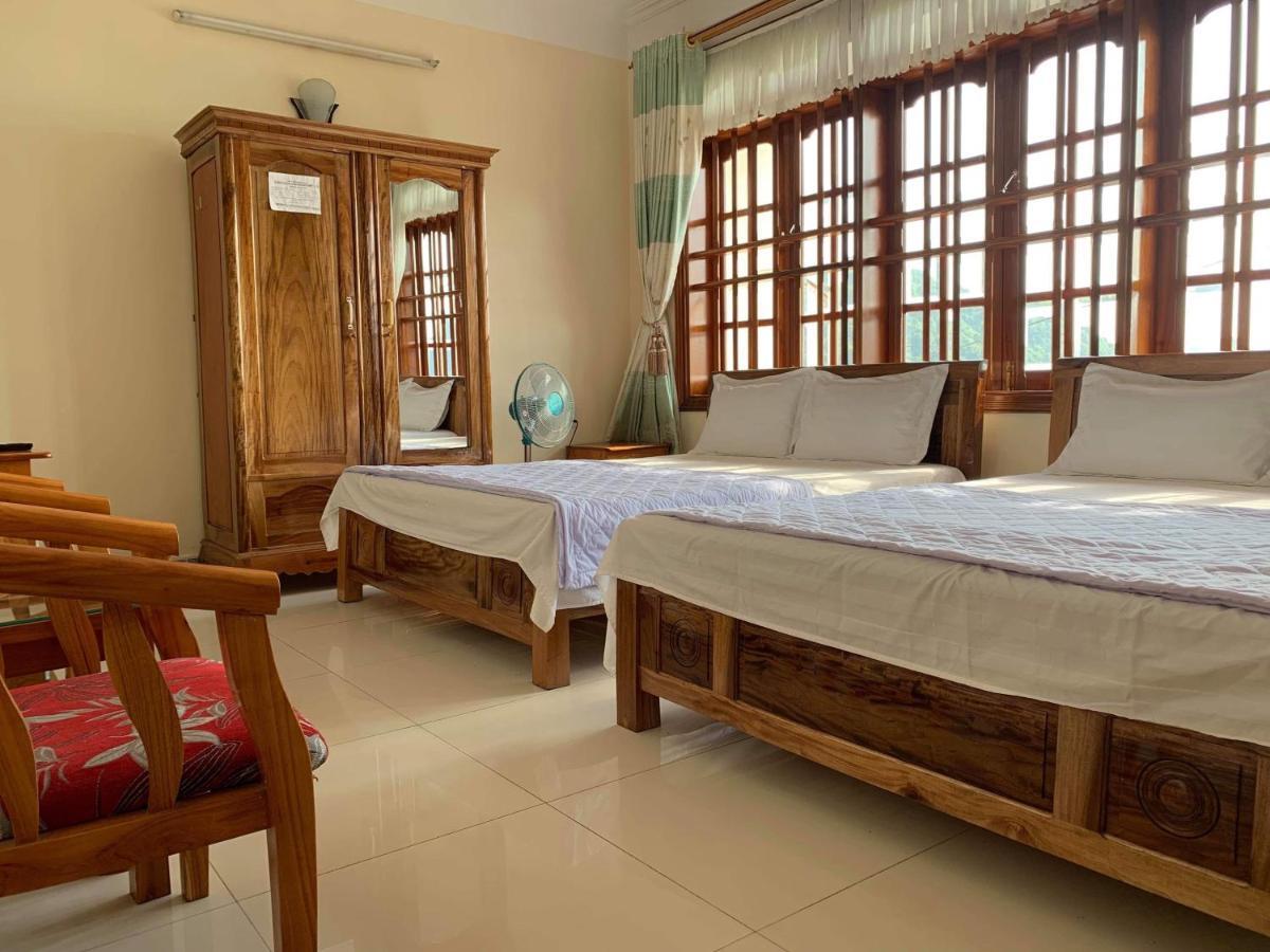 Hoang Ngoc Hotel Dong Khe Sau Kültér fotó