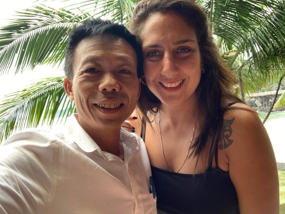 Hoang Ngoc Hotel Dong Khe Sau Kültér fotó