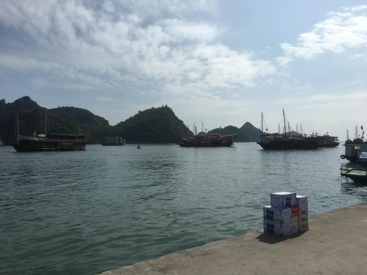 Hoang Ngoc Hotel Dong Khe Sau Kültér fotó