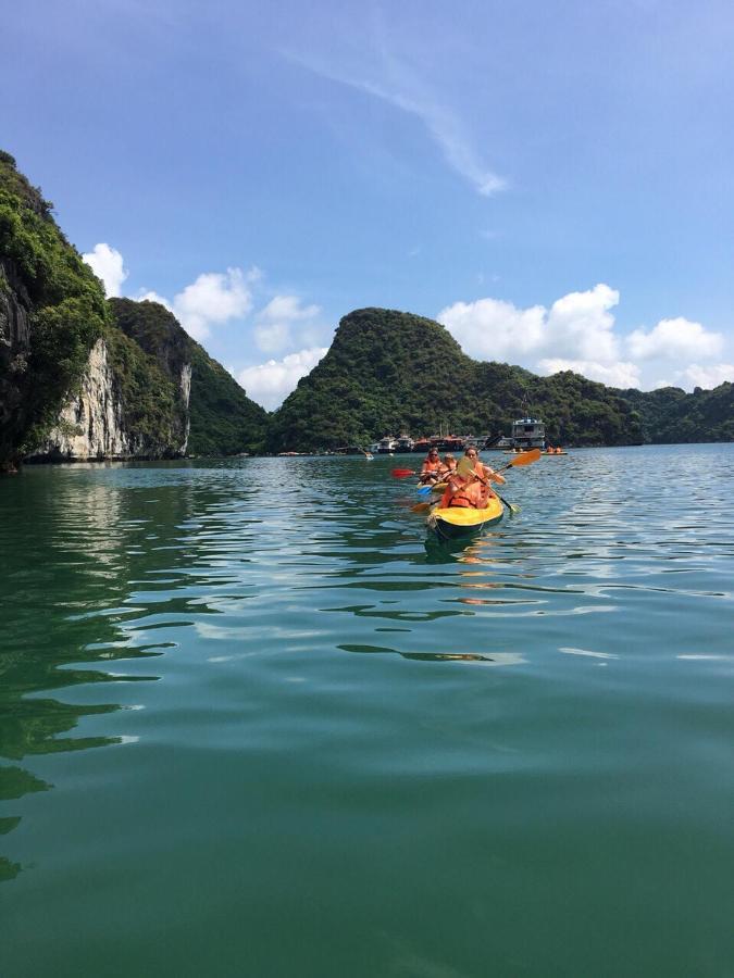 Hoang Ngoc Hotel Dong Khe Sau Kültér fotó
