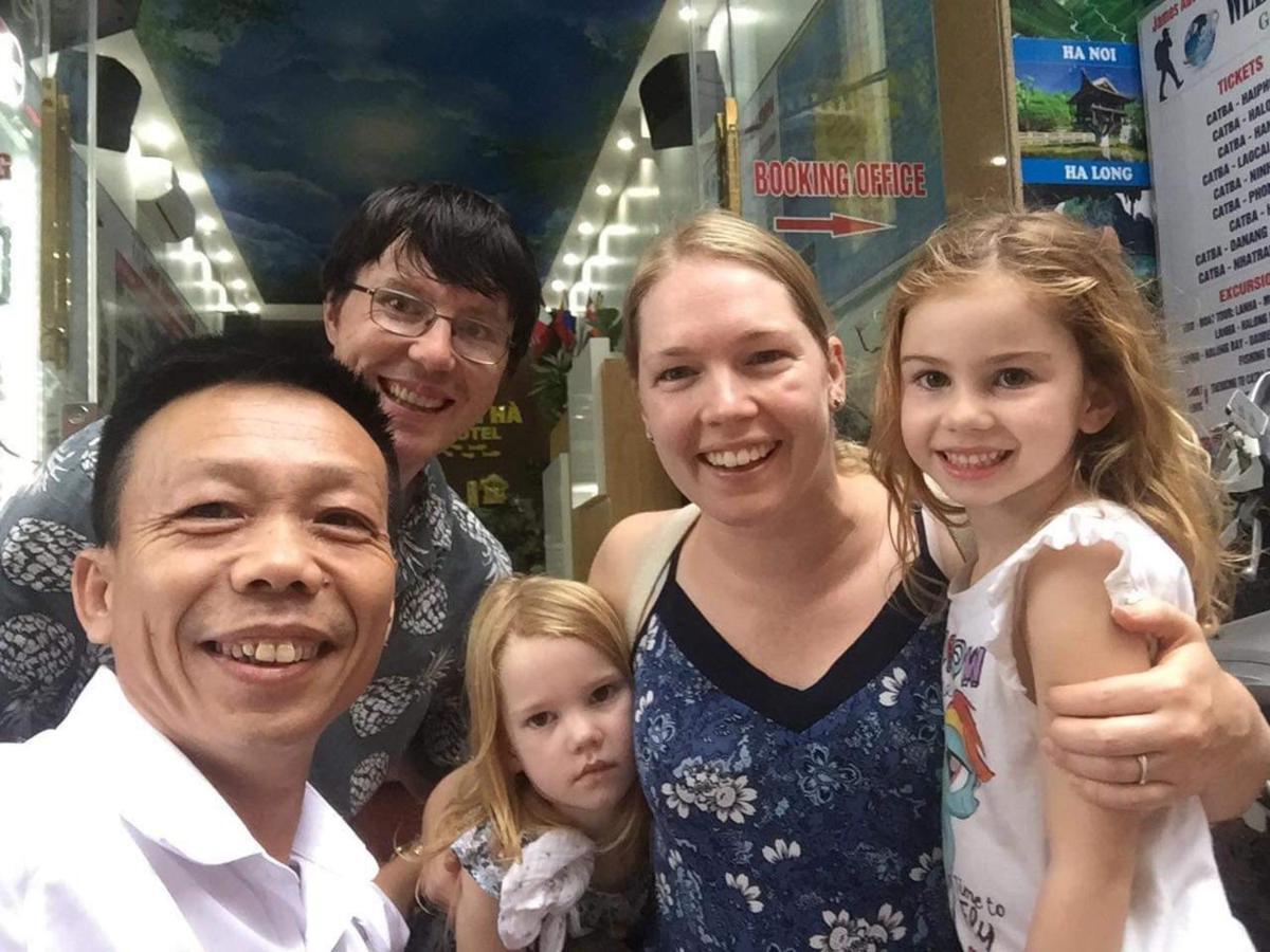 Hoang Ngoc Hotel Dong Khe Sau Kültér fotó