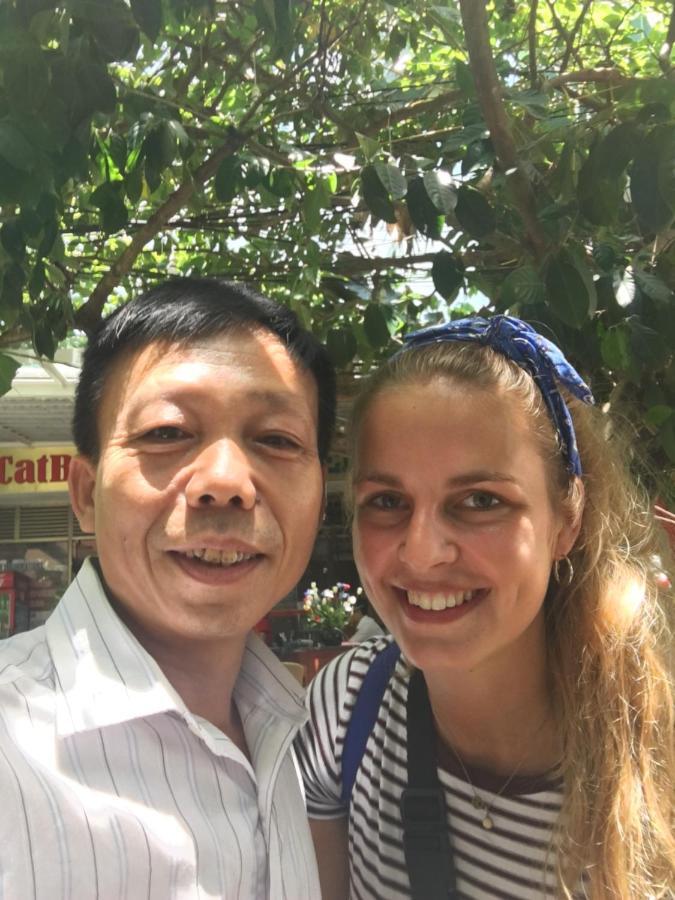 Hoang Ngoc Hotel Dong Khe Sau Kültér fotó