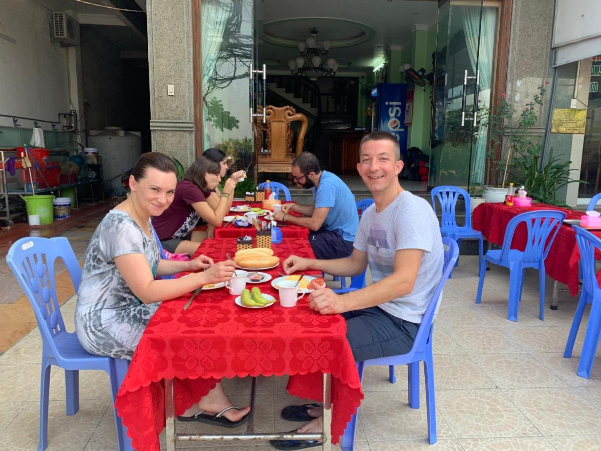 Hoang Ngoc Hotel Dong Khe Sau Kültér fotó