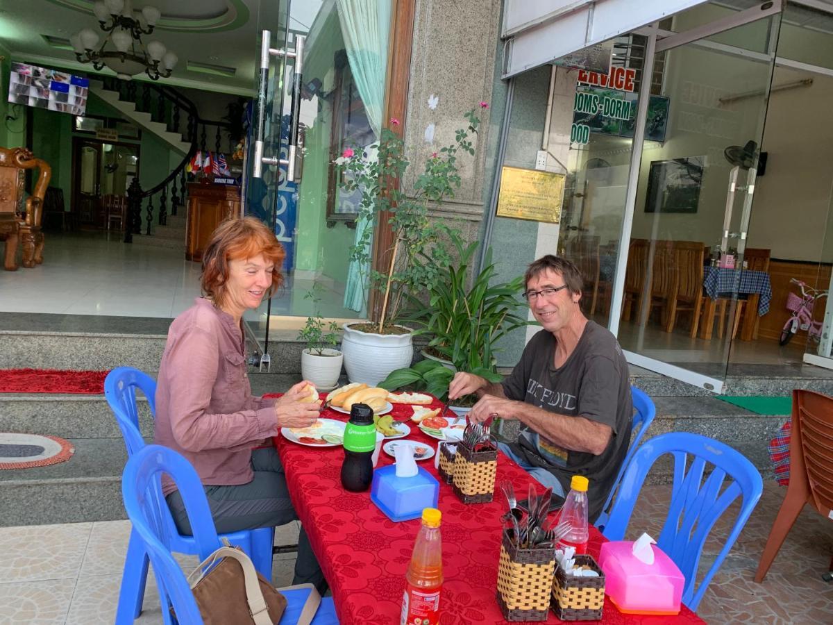 Hoang Ngoc Hotel Dong Khe Sau Kültér fotó