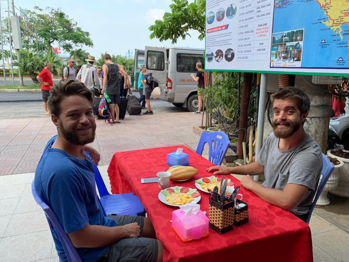 Hoang Ngoc Hotel Dong Khe Sau Kültér fotó