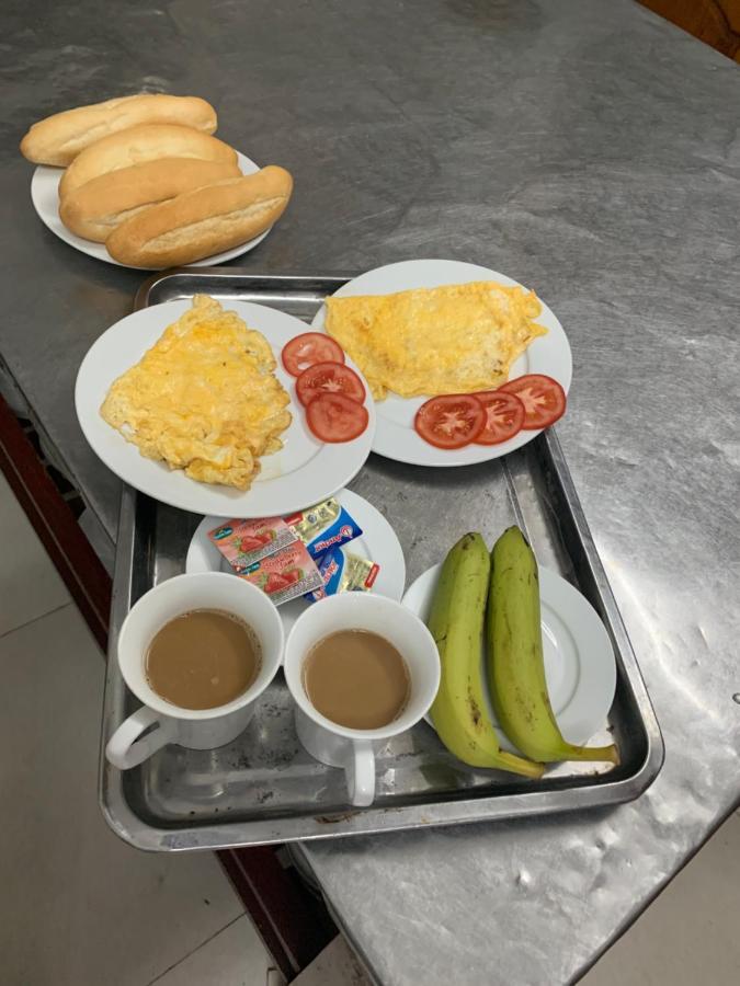 Hoang Ngoc Hotel Dong Khe Sau Kültér fotó