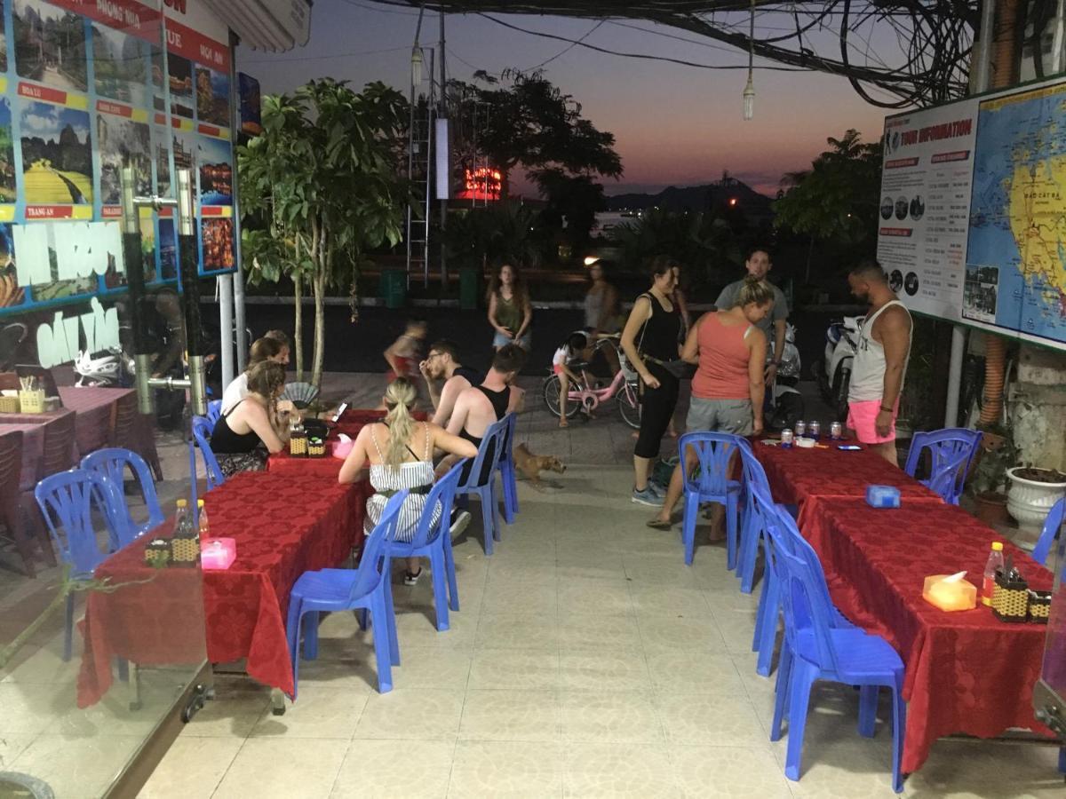 Hoang Ngoc Hotel Dong Khe Sau Kültér fotó