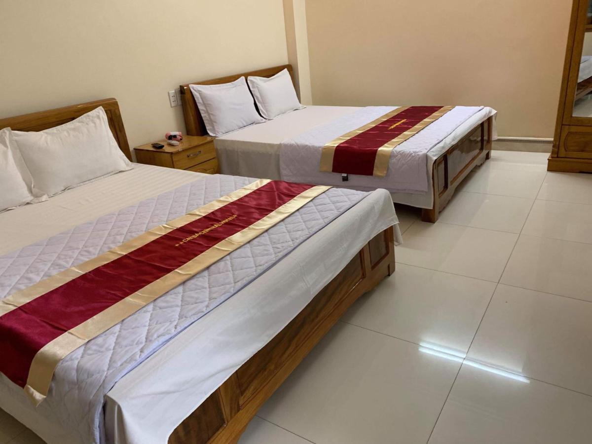 Hoang Ngoc Hotel Dong Khe Sau Kültér fotó