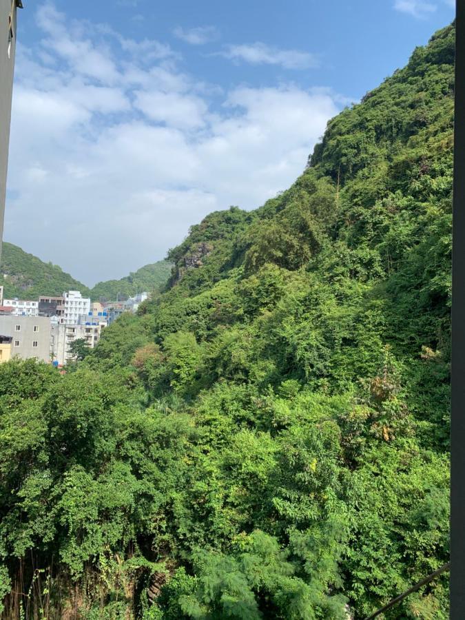 Hoang Ngoc Hotel Dong Khe Sau Kültér fotó