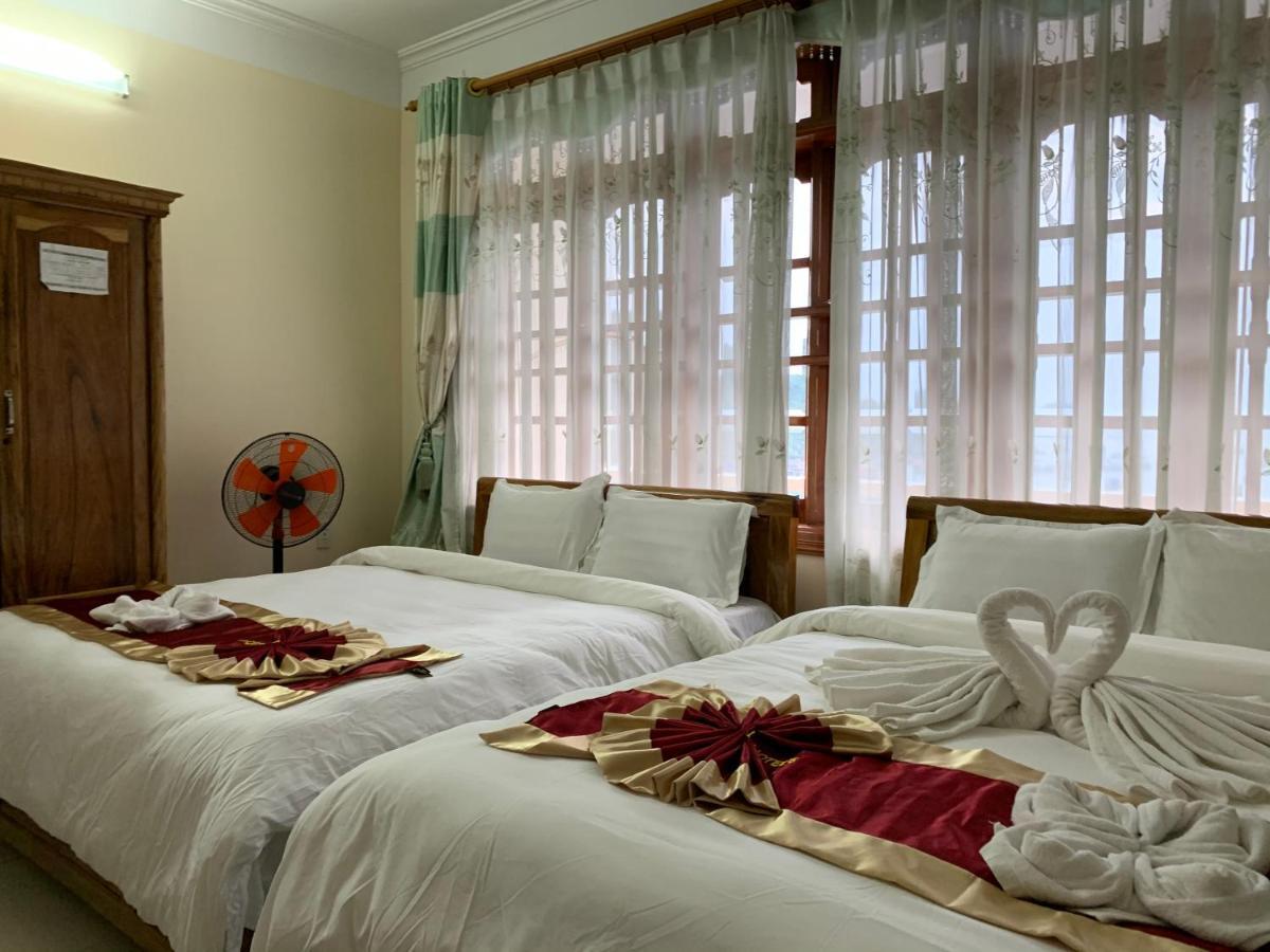 Hoang Ngoc Hotel Dong Khe Sau Kültér fotó