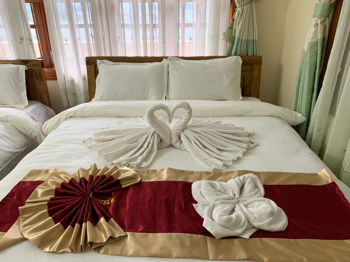 Hoang Ngoc Hotel Dong Khe Sau Kültér fotó