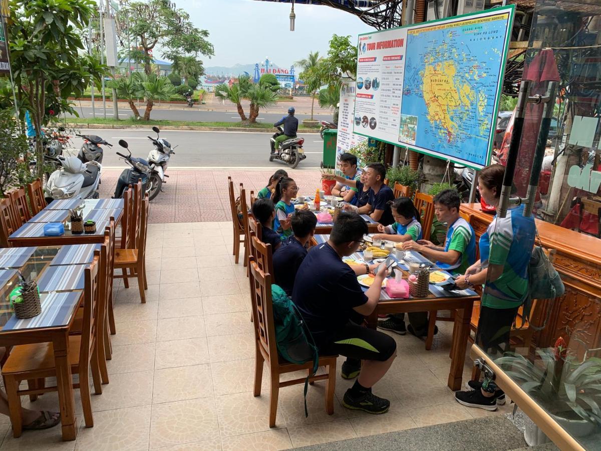 Hoang Ngoc Hotel Dong Khe Sau Kültér fotó