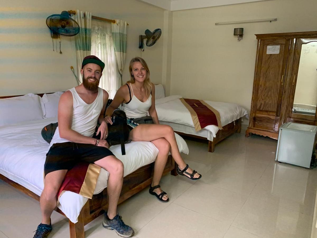 Hoang Ngoc Hotel Dong Khe Sau Kültér fotó