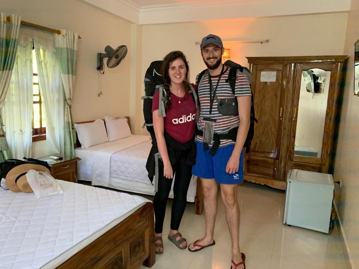 Hoang Ngoc Hotel Dong Khe Sau Kültér fotó
