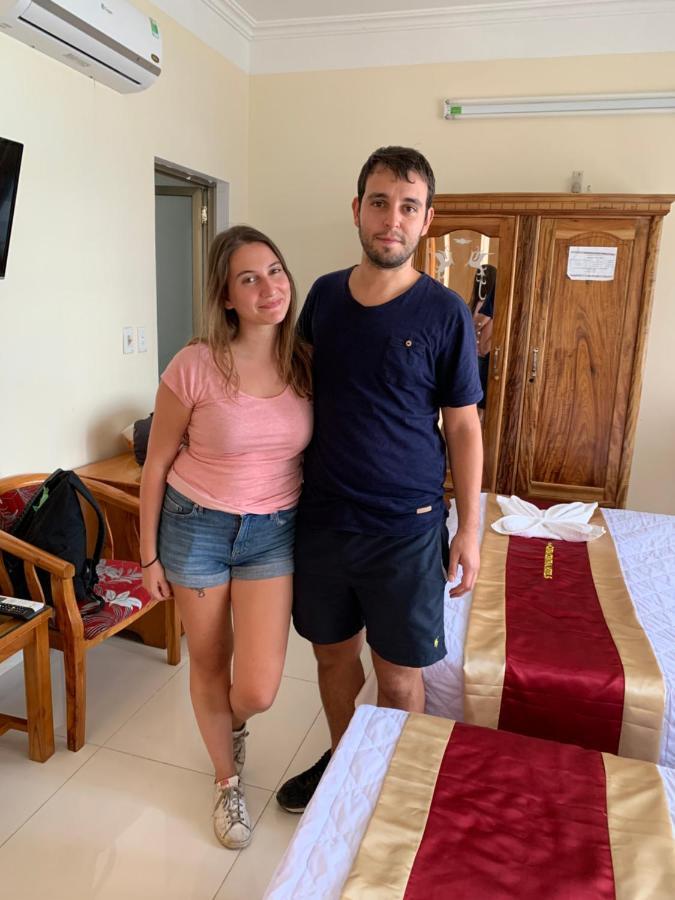 Hoang Ngoc Hotel Dong Khe Sau Kültér fotó