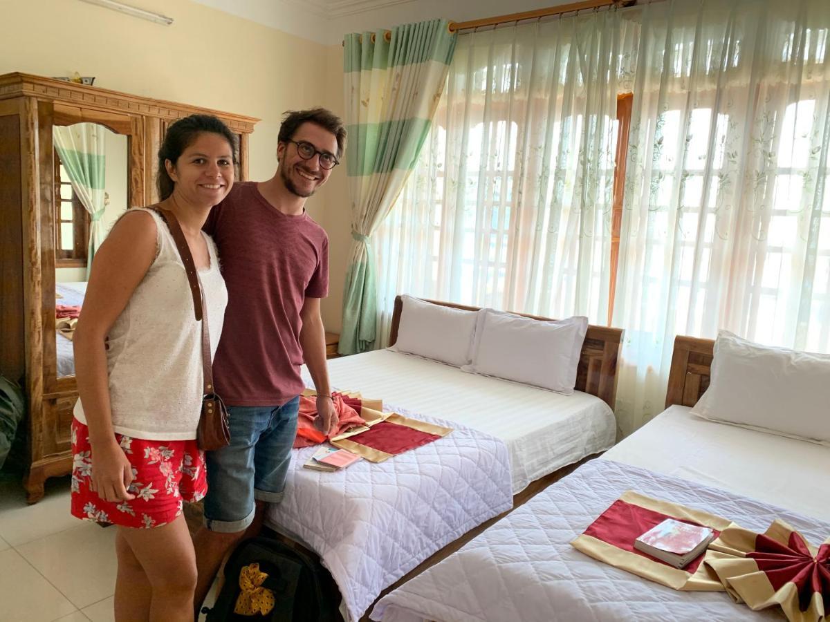 Hoang Ngoc Hotel Dong Khe Sau Kültér fotó