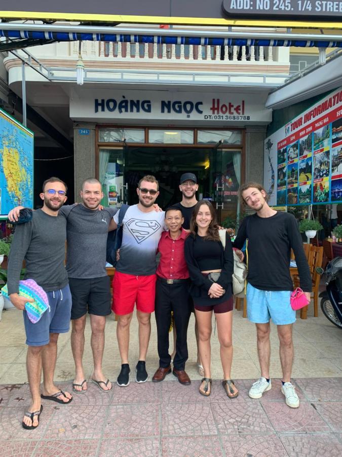 Hoang Ngoc Hotel Dong Khe Sau Kültér fotó