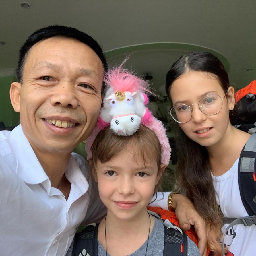 Hoang Ngoc Hotel Dong Khe Sau Kültér fotó