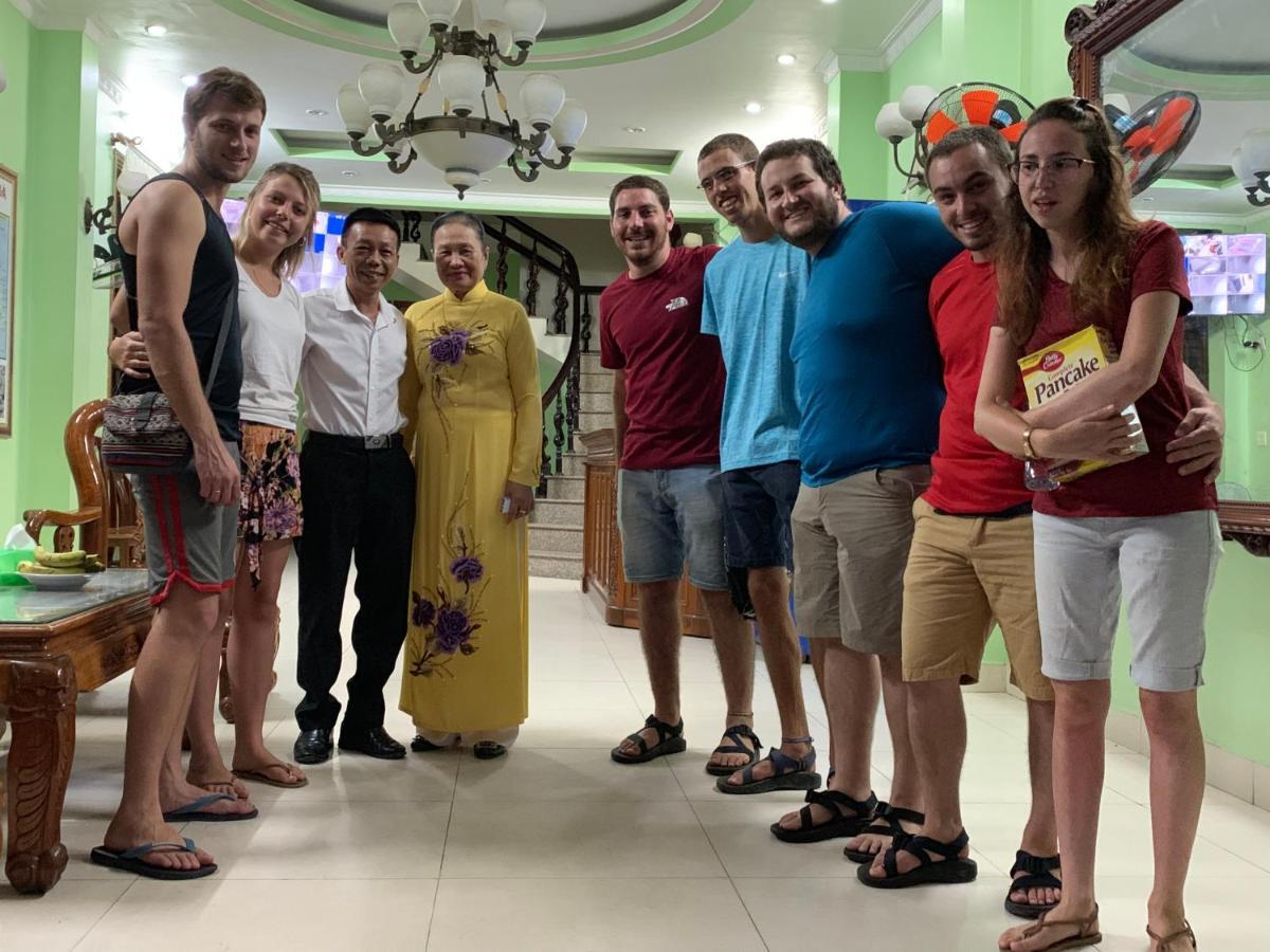 Hoang Ngoc Hotel Dong Khe Sau Kültér fotó
