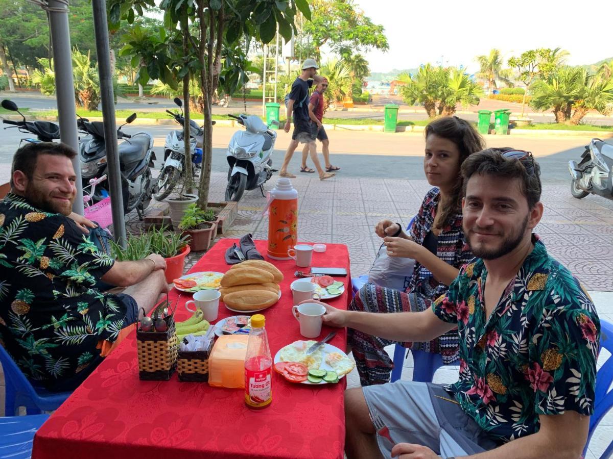 Hoang Ngoc Hotel Dong Khe Sau Kültér fotó