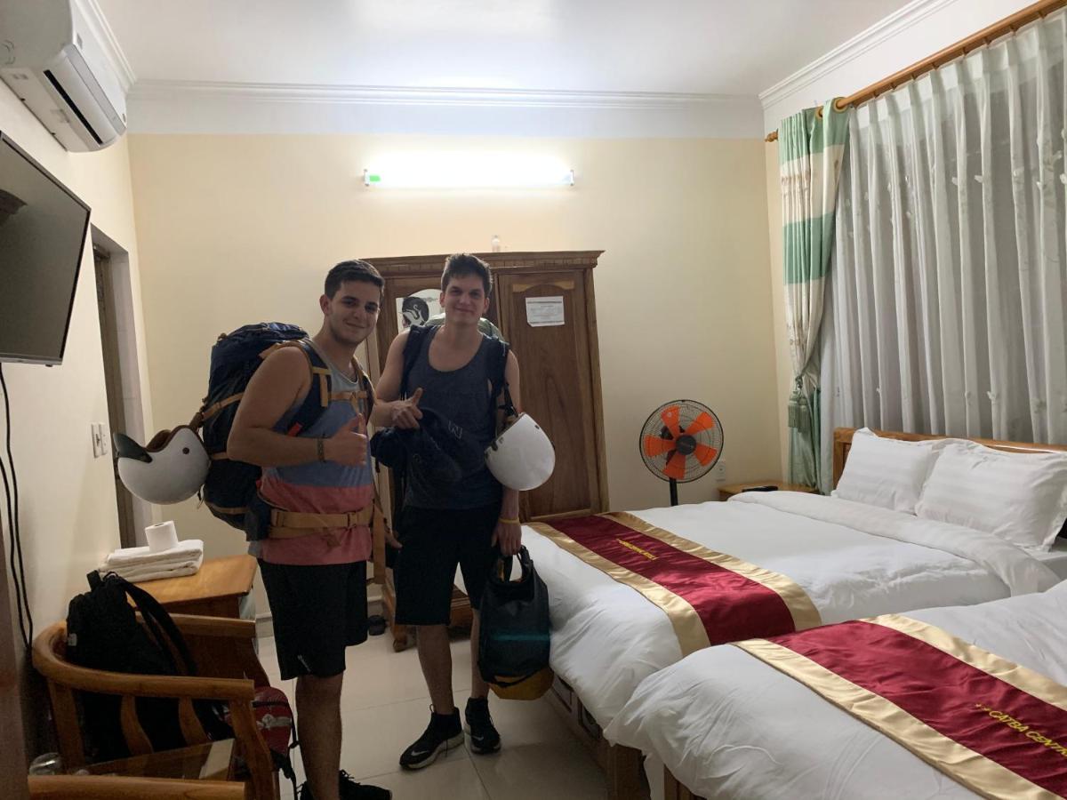 Hoang Ngoc Hotel Dong Khe Sau Kültér fotó